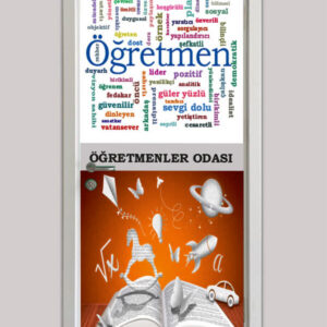 Okul Kapı Giydirme - Öğretmenler Odası