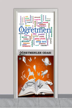 Öğretmenler Odası – Okul Kapı Giydirme