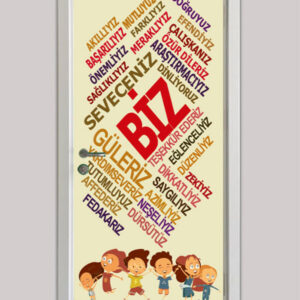 Okul Kapı Giydirme -Biz -104