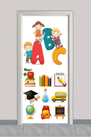 ABC ve Okul Araçları – Okul Kapı Giydirme