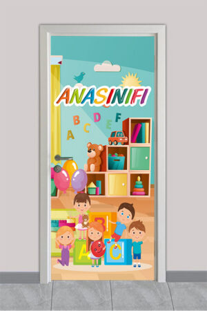Anasınıfı – Oyuncaklar ve Sınıf Etkinlikleri – Okul Kapı Giydirme