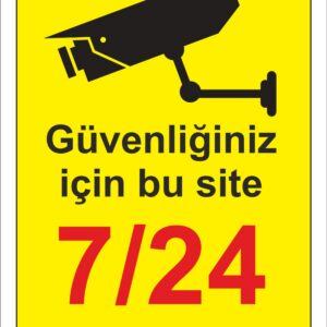 Güvenliğiniz Için Bu Site Uyarı Levhası
