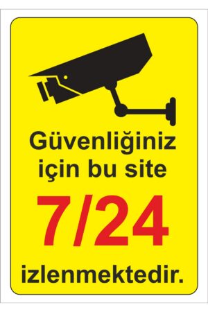 Güvenliğiniz Için Bu Site Uyarı Levhası