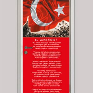 Okul Kapı Giydirmeleri - Bu Vatan Kimin