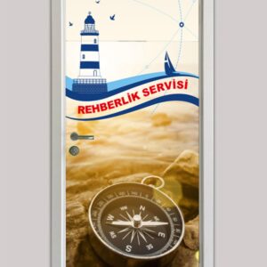 Okul Kapı Giydirmeleri- Rehberlik Servisi