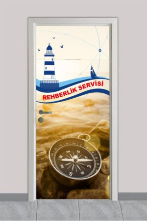Rehberlik Servisi – Okul Kapı Giydirme