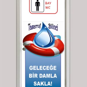 Okul Kapı Giydirmeleri -bay Wc