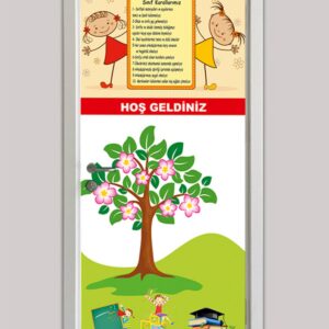 Okul Kapı Giydirmeleri Sınıf Kurallarımız