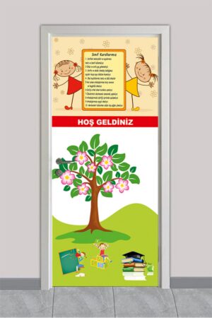 Sınıf Kurallarımız – Okul Kapı Giydirme