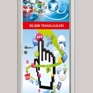 Okul Kapı Giydirmeleri - Bilişim Teknolojileri