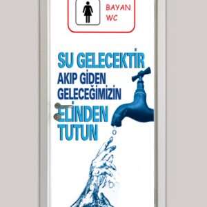 Okul Kapı Giydirmeleri -bayan Wc-UV BASKI
