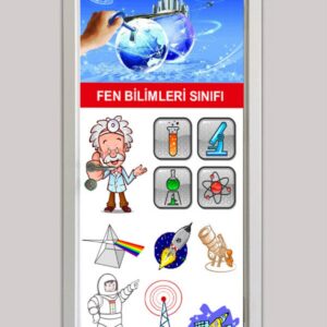 Okul Kapı Giydirmeleri - Fen Bilimleri