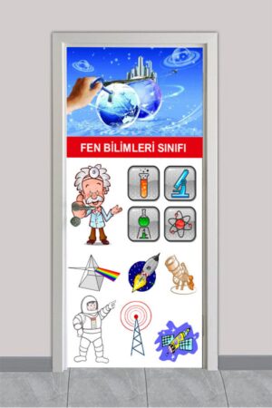 Fen Bilimleri – Okul Kapı Giydirme