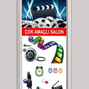 Okul Kapı Giydirmeleri - Çok Amaçlı Salon