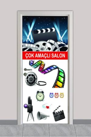 Çok Amaçlı Salon – Okul Kapı Giydirme