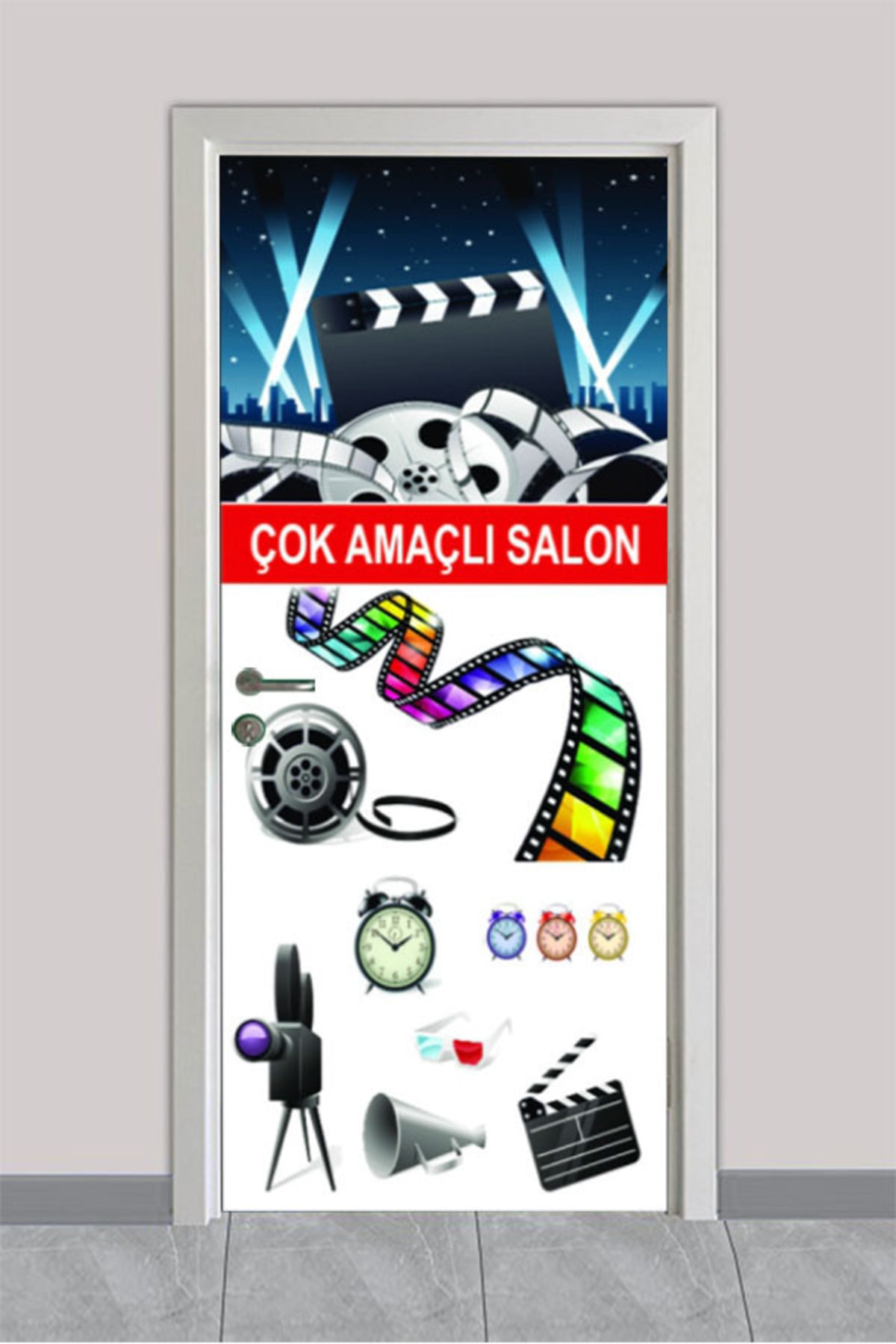 Okul Kapı Giydirmeleri - Çok Amaçlı Salon