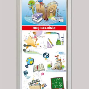 Okul Kapı Giydirmeleri