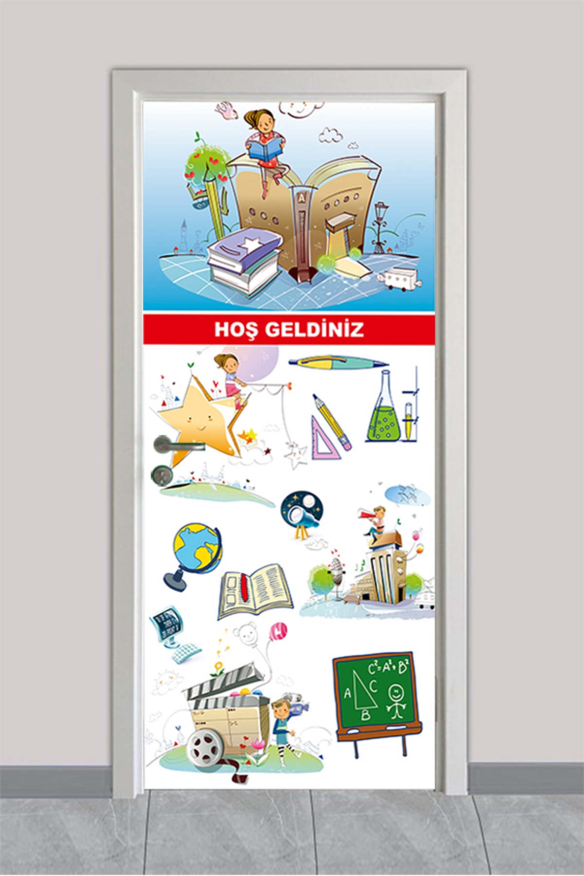 Okul Kapı Giydirmeleri