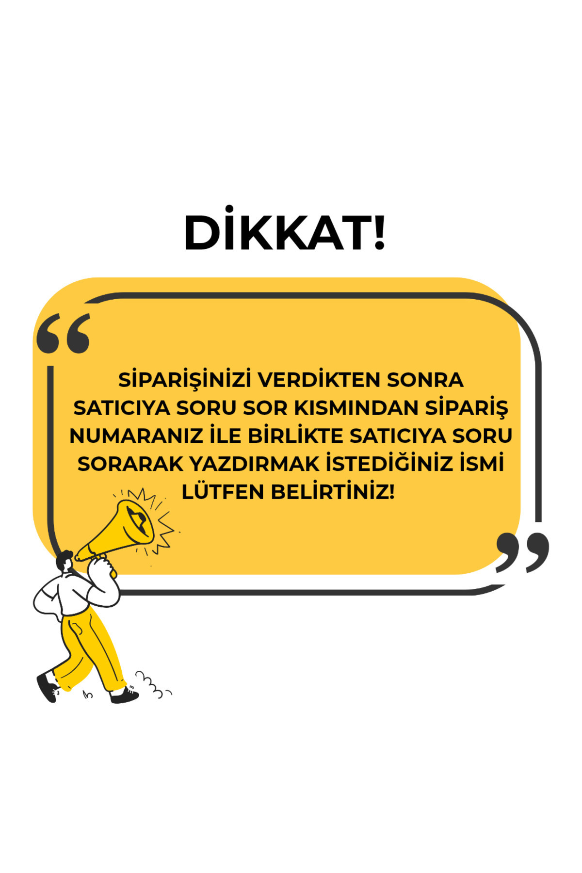 Ankara Gürgen Ağacı Oyun Kaşığı Takımı (İSME ÖZEL) (4 ADET) - Görsel 2