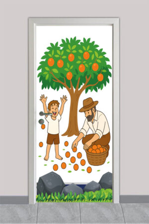 Şeker Portakalı – Okul Kapı Giydirme