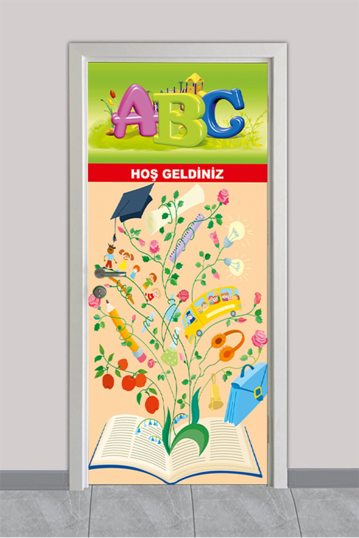 Okul Kapı Giydirmeleri